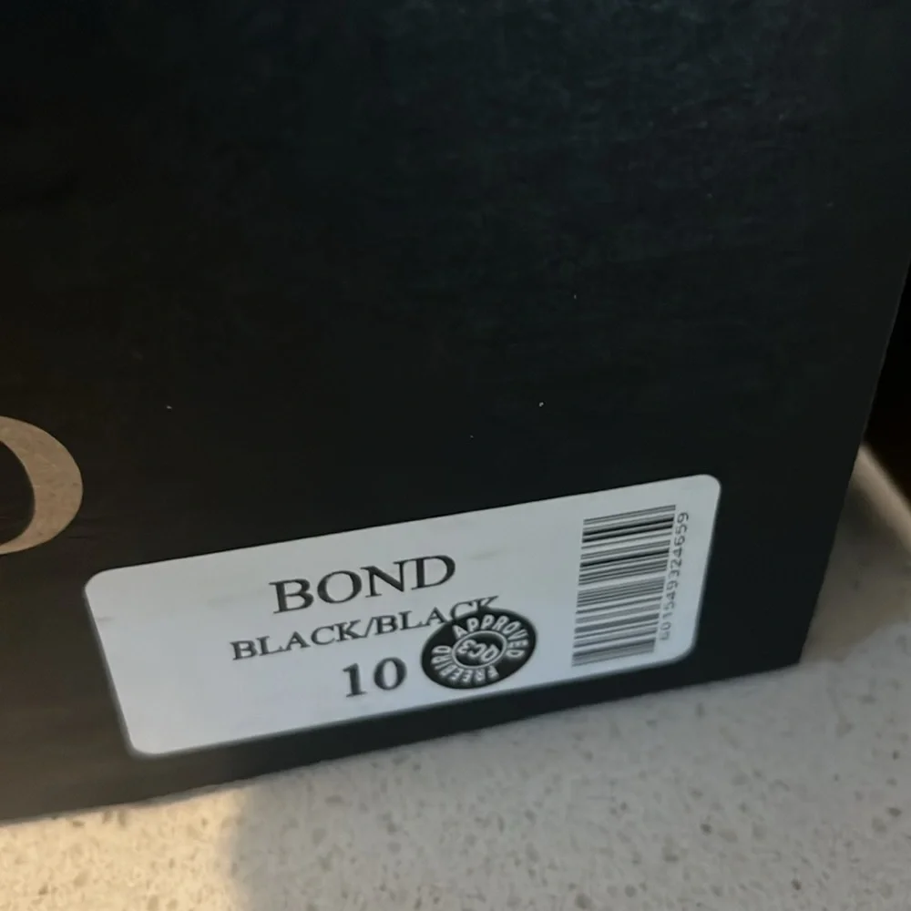 Freebird by Steven NEW Bond Sandal Black Box Included 10 Rare Find - Picture 9 of 10